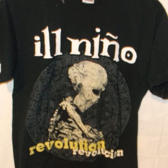 Ill Nino 15 Years of Revolution Tour T-shirt - Medium - Picture 1 of 3